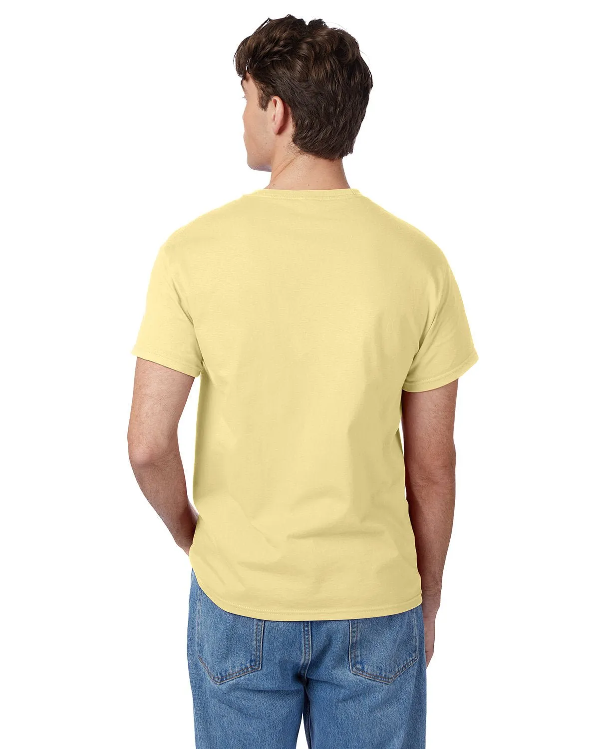 5250T-Hanes-DAFFODIL YELLOW