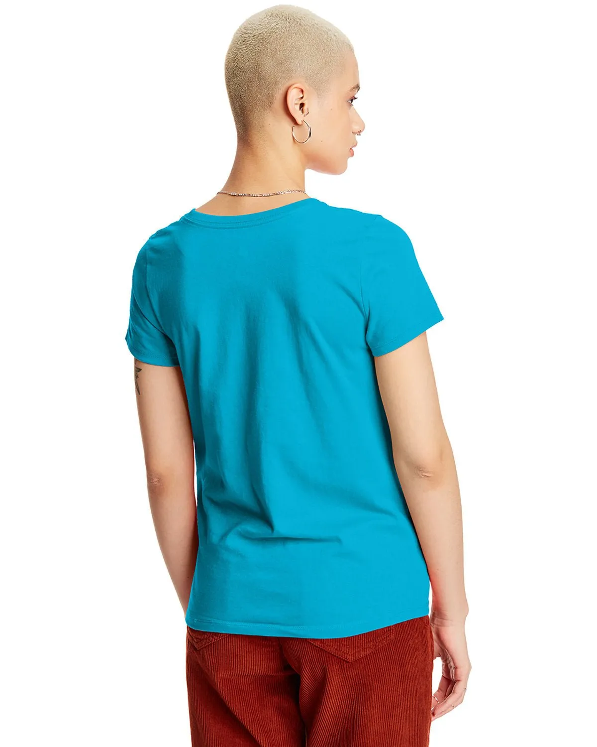 5680-Hanes-BLUE HORIZON