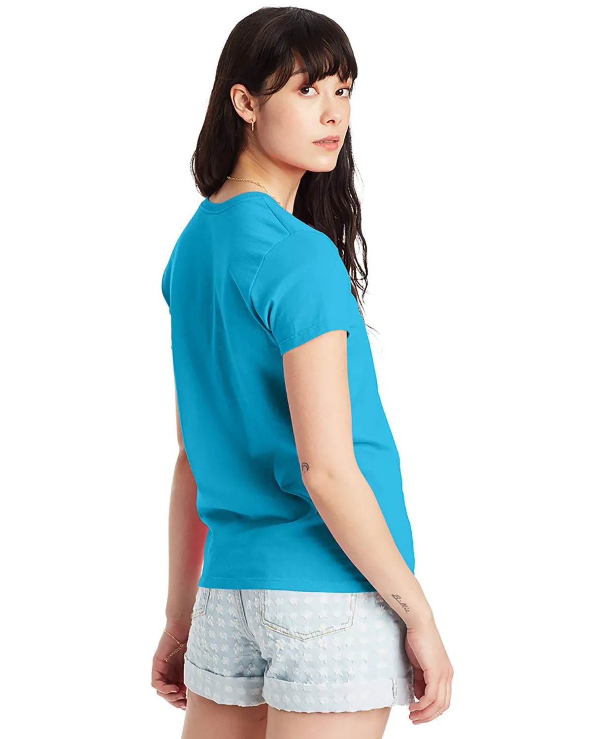 5780-Hanes-AQUATIC BLUE