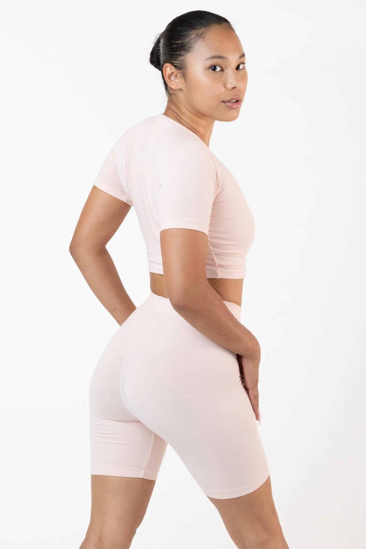 8382GD - Garment Dye Bike Shorts