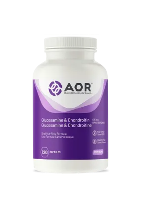 AOR Glucosamine & Chondroitin 120s