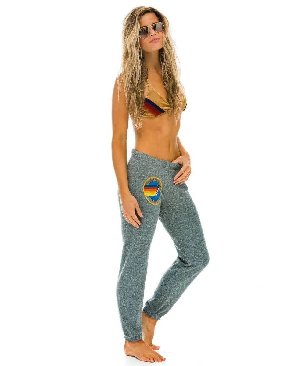Aviator Nation Sweatpant Light Grey