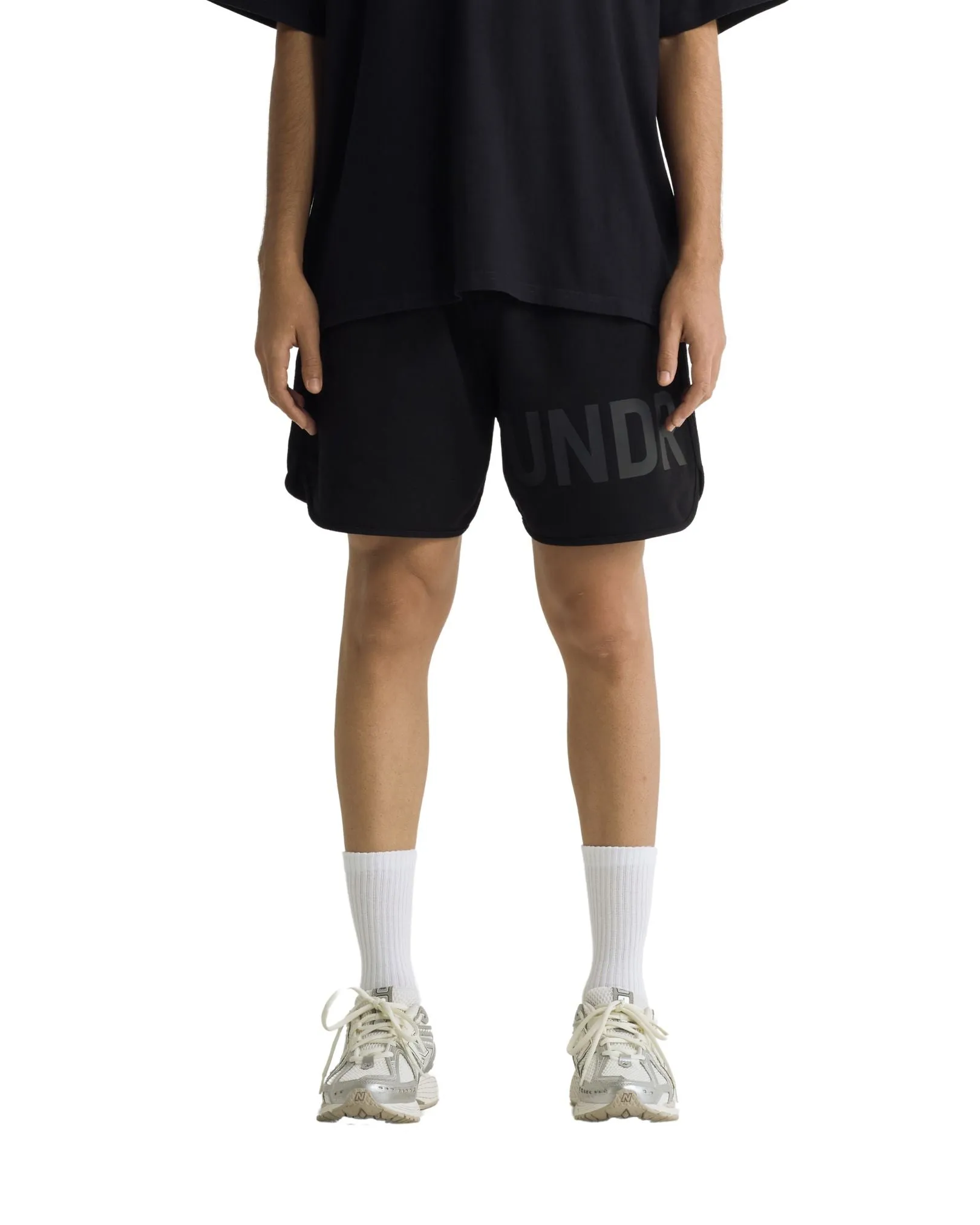 Basic V2 Biased Short - Black