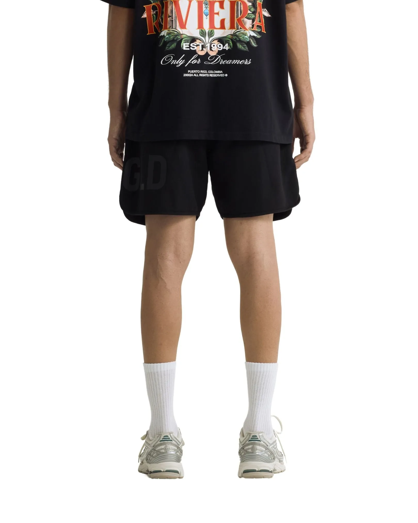 Basic V2 Biased Short - Black
