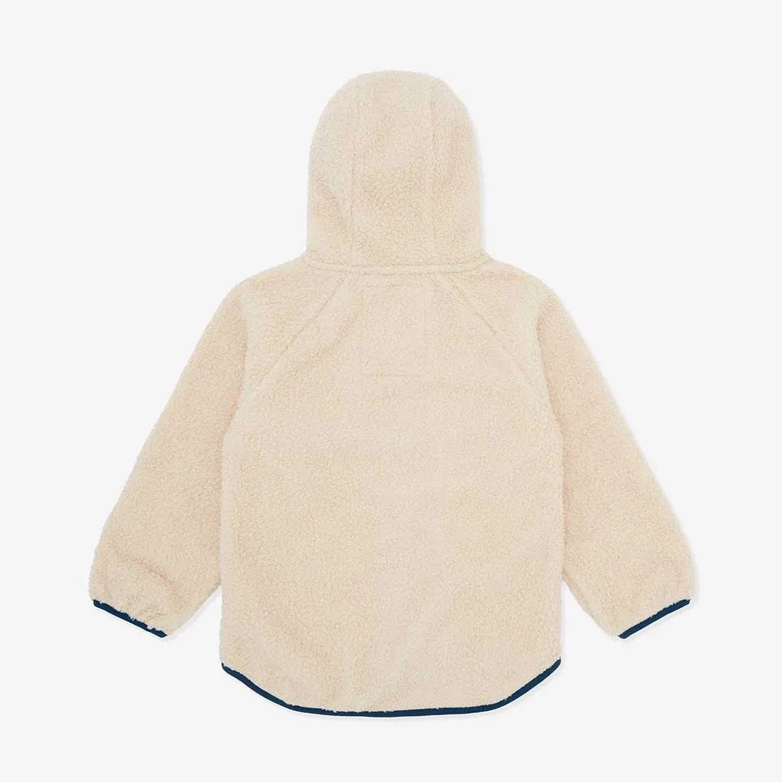 Borg Fleece Jacket Cream