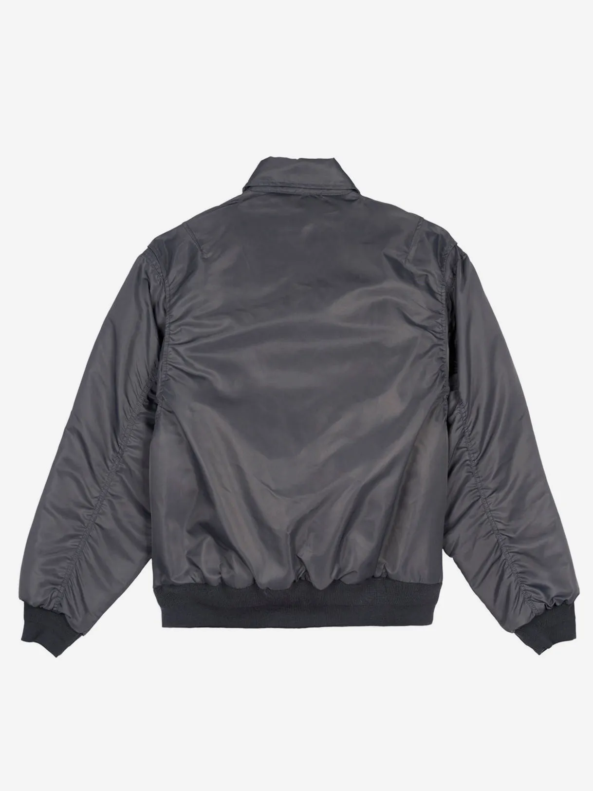 Brain Dead 3D Flight Jacket - Steel
