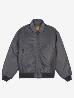 Brain Dead 3D Flight Jacket - Steel