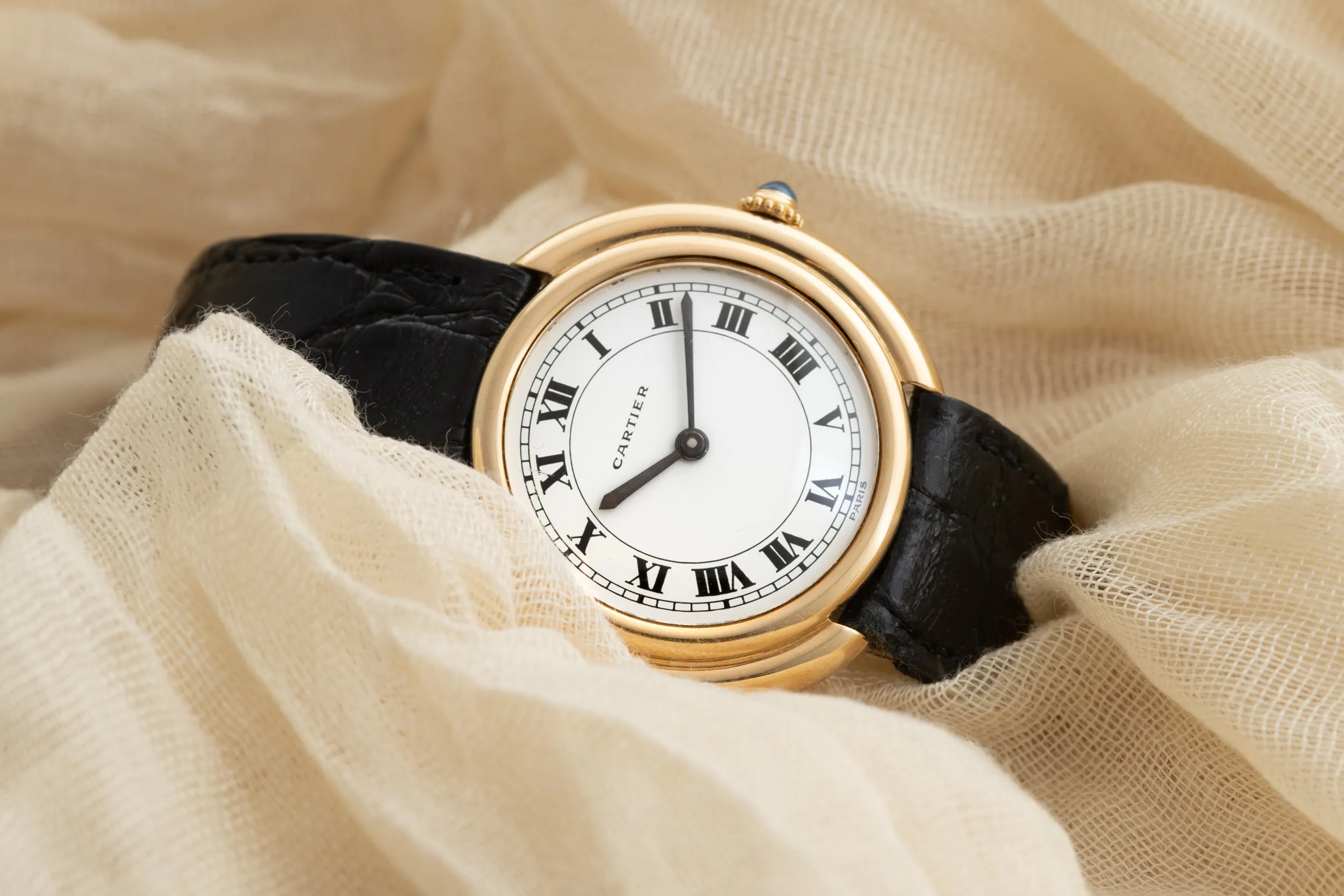 Cartier Ronde Paris Dial