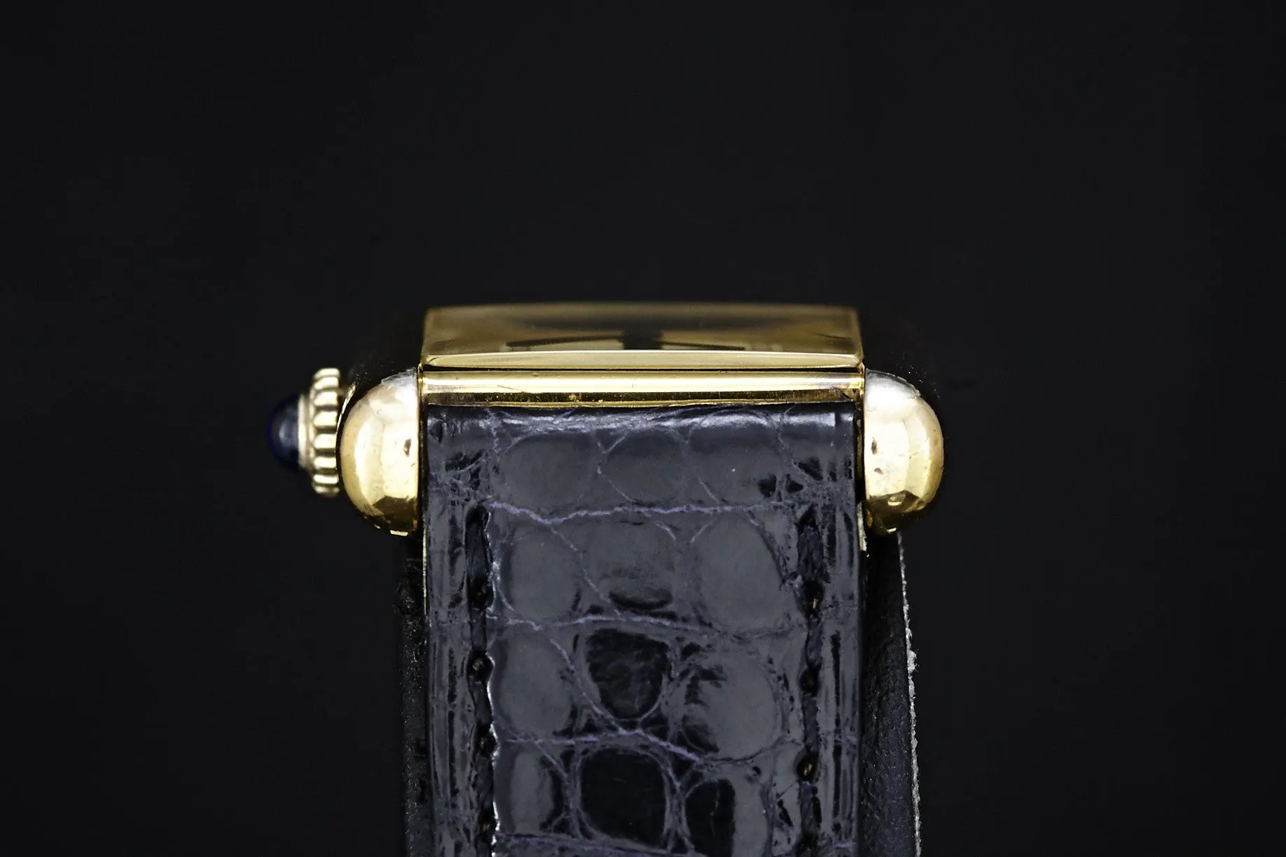 Cartier Tank Manual Wind - Ladies