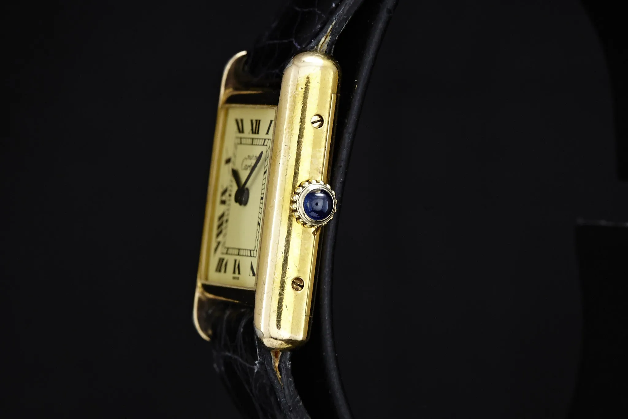 Cartier Tank Manual Wind - Ladies