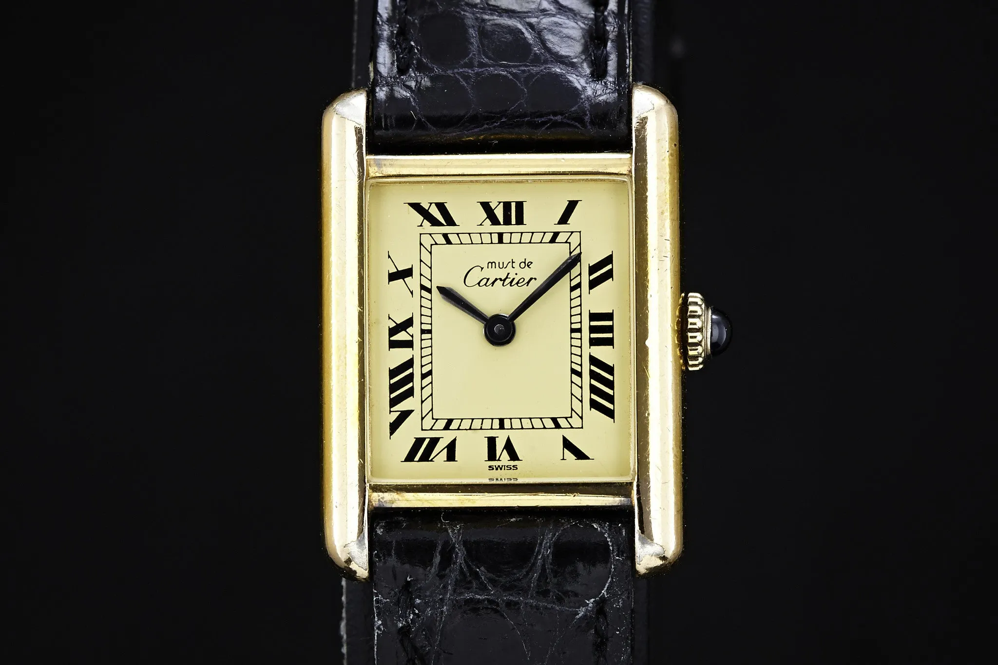 Cartier Tank Manual Wind - Ladies