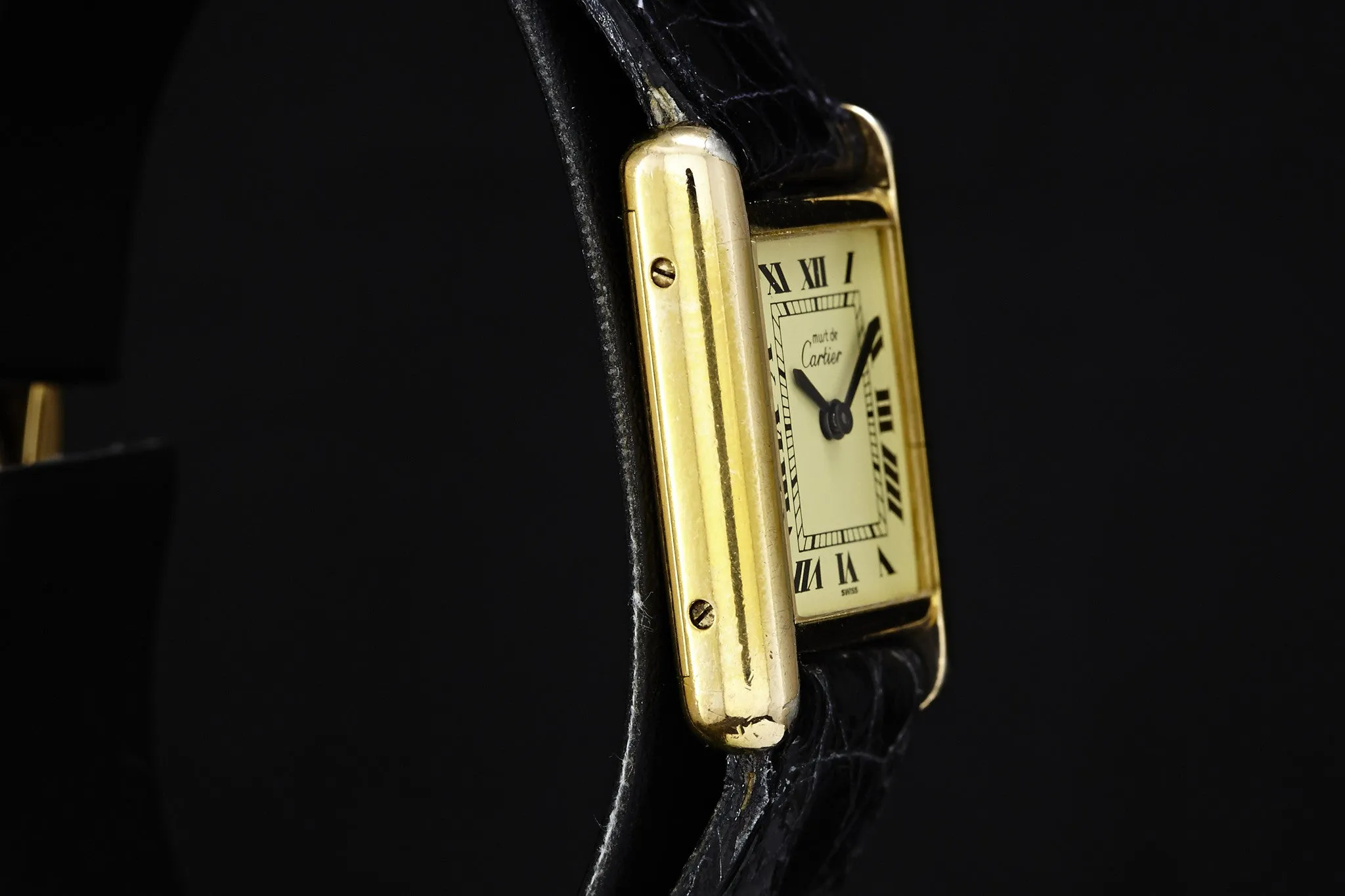Cartier Tank Manual Wind - Ladies