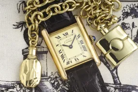Cartier Tank Manual Wind - Ladies