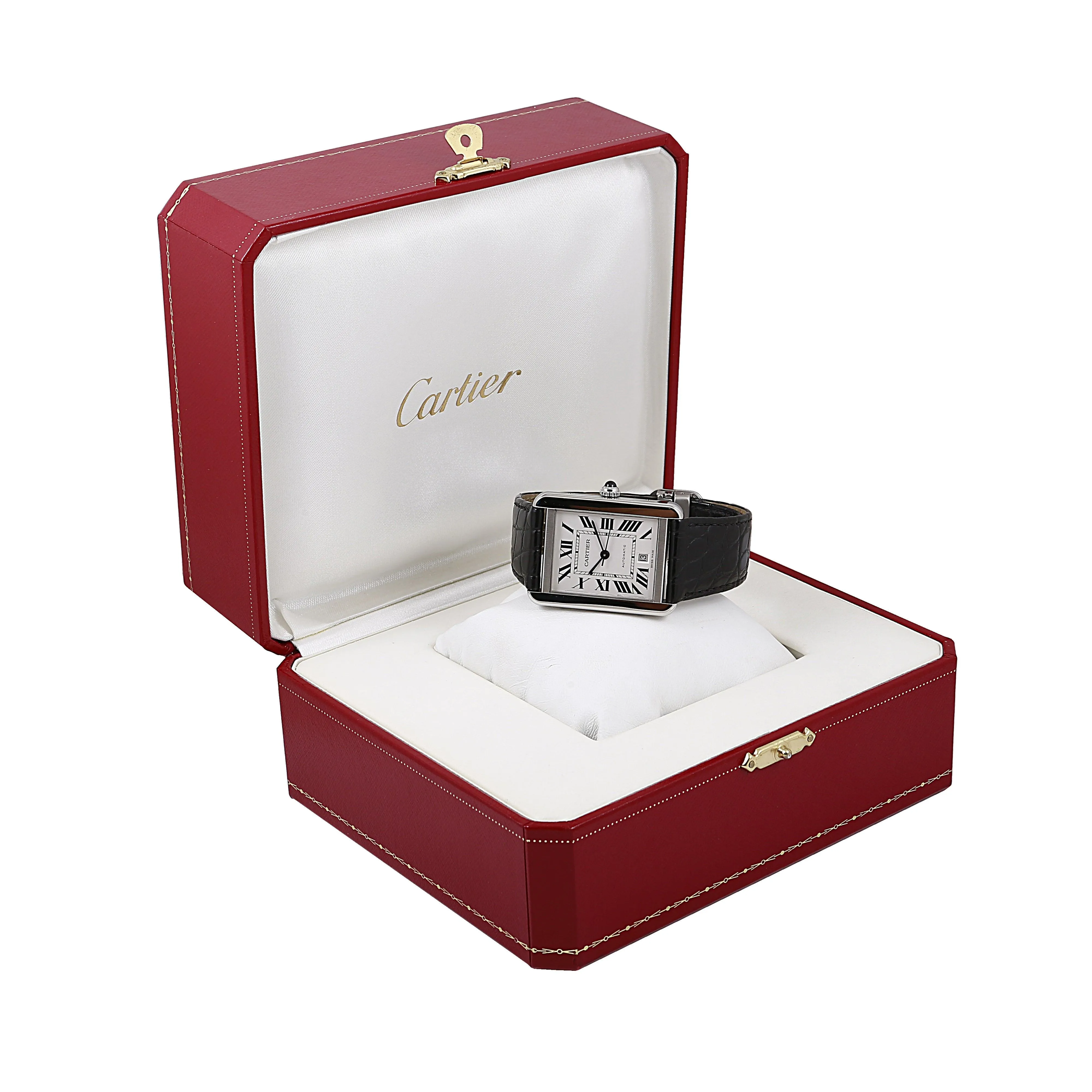 Cartier Tank solo Leather 2015
