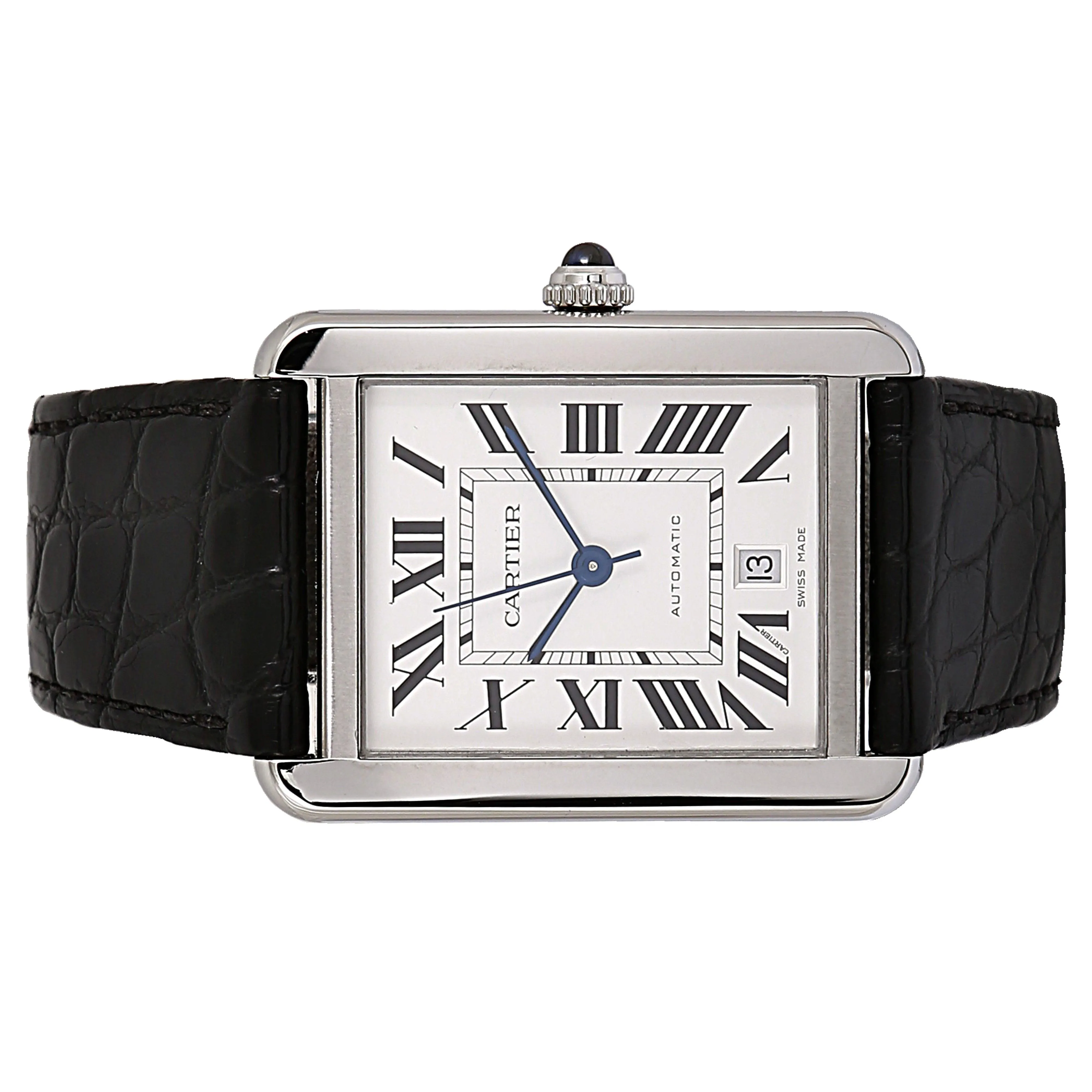 Cartier Tank solo Leather 2015