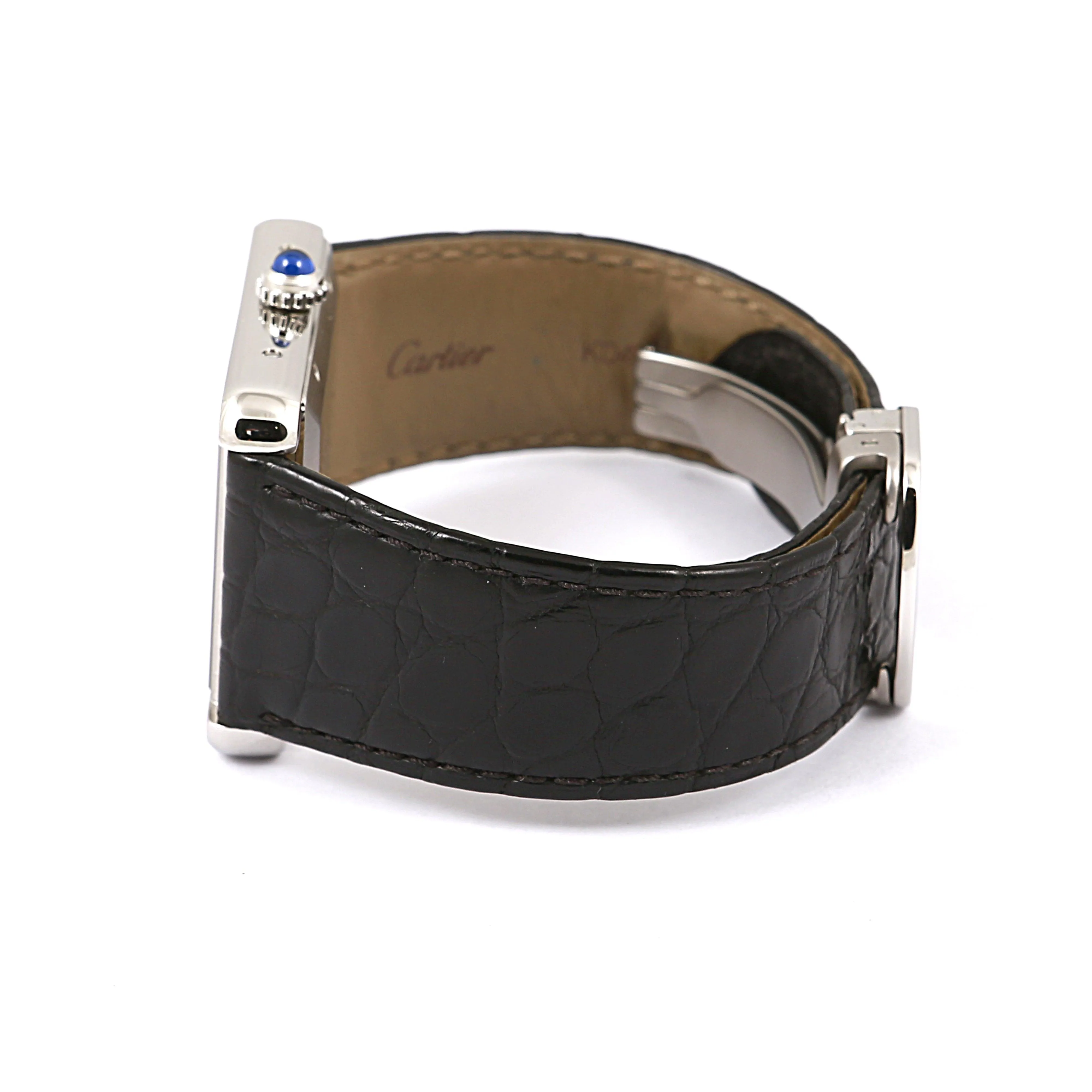 Cartier Tank solo Leather 2015
