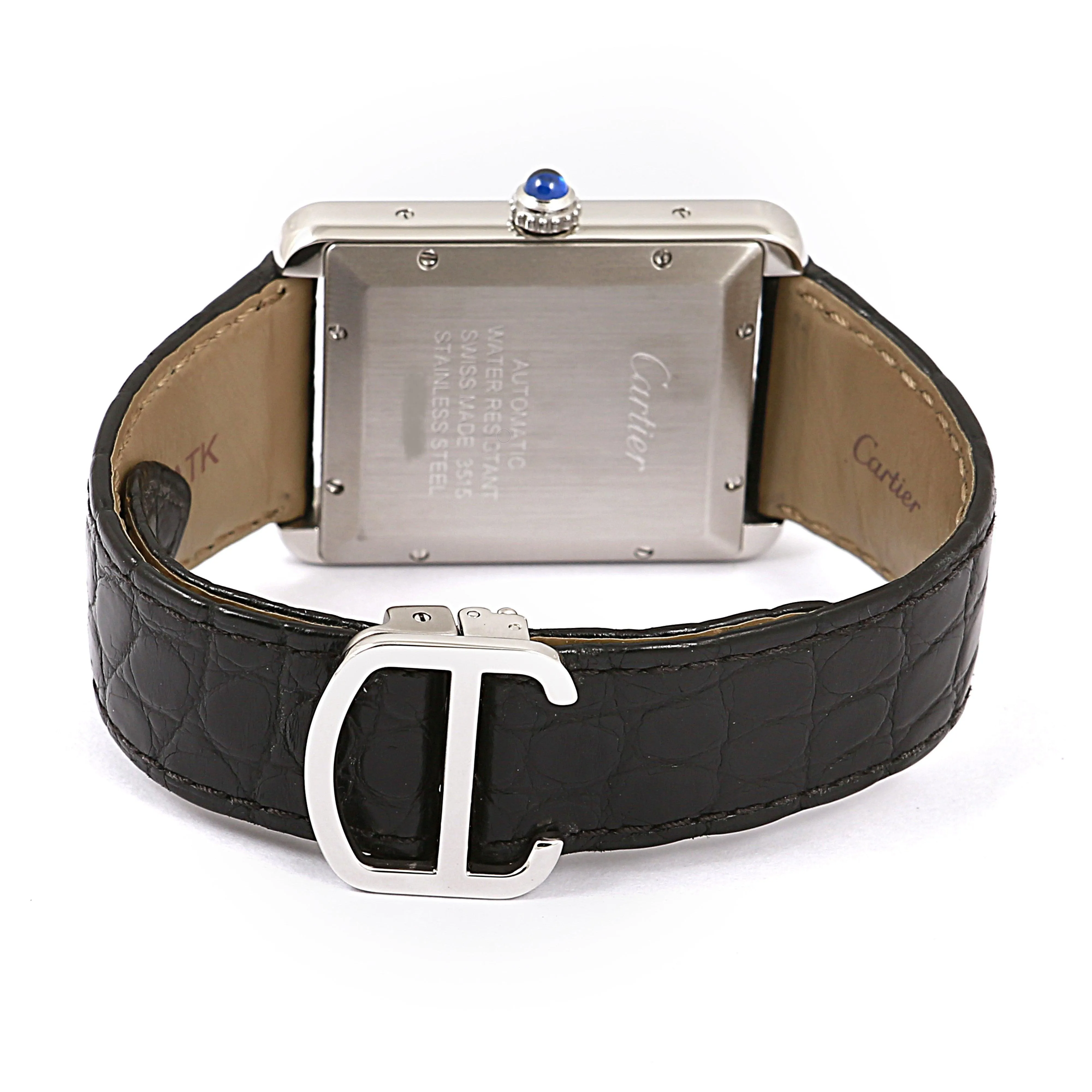 Cartier Tank solo Leather 2015