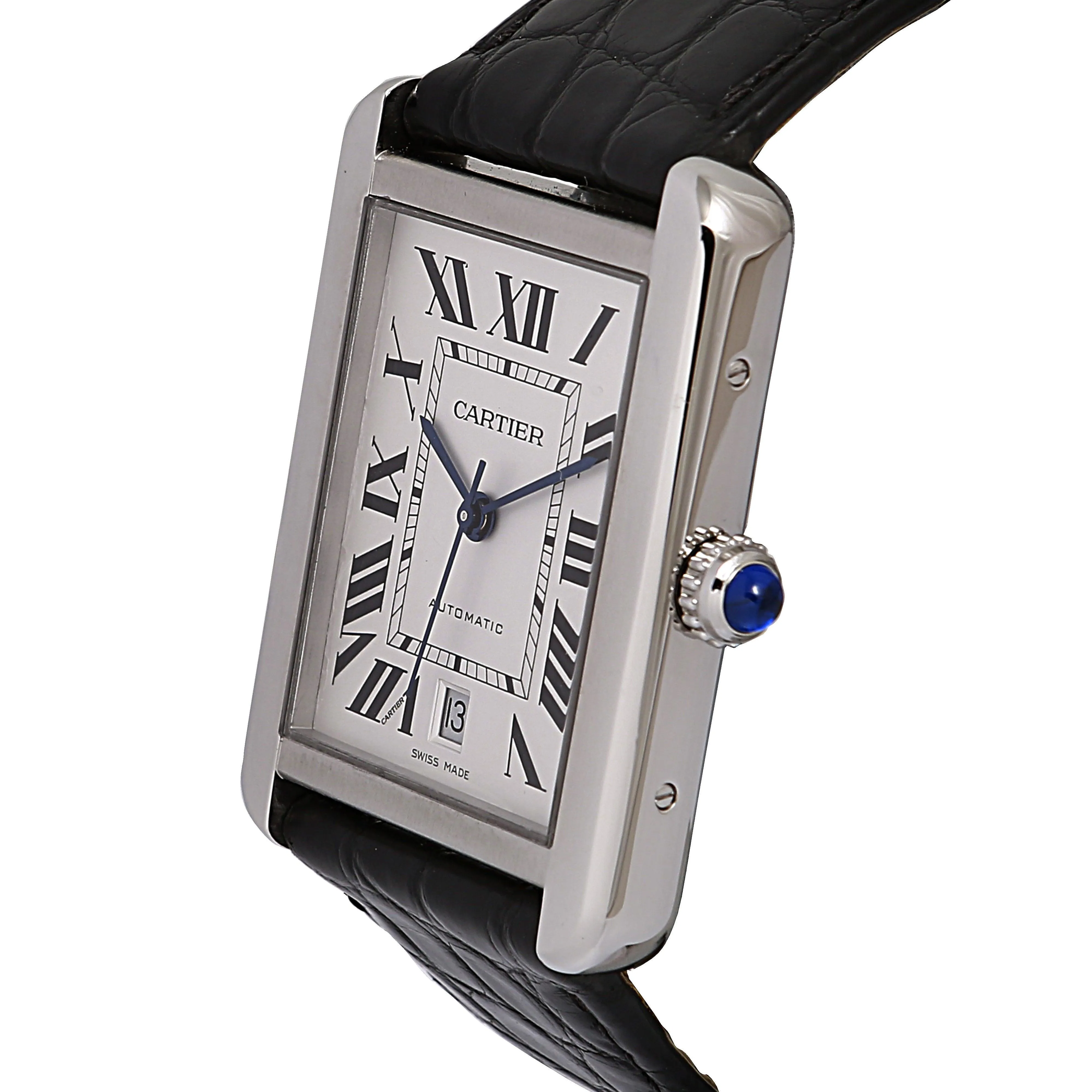 Cartier Tank solo Leather 2015