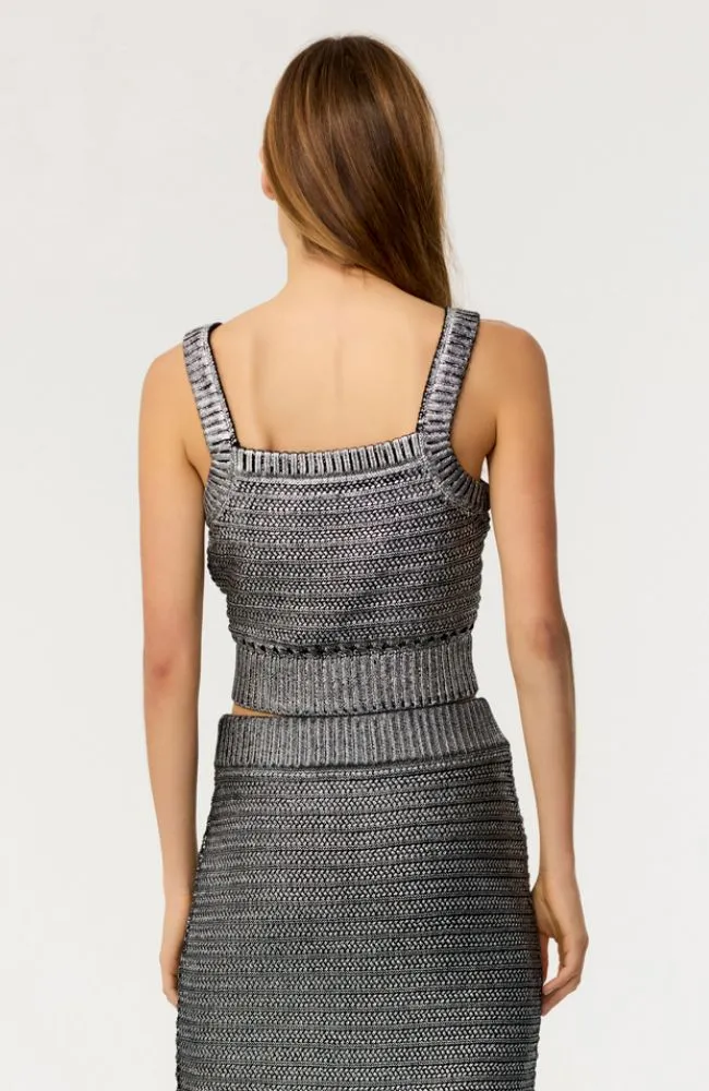 Daisy Cropped Tank