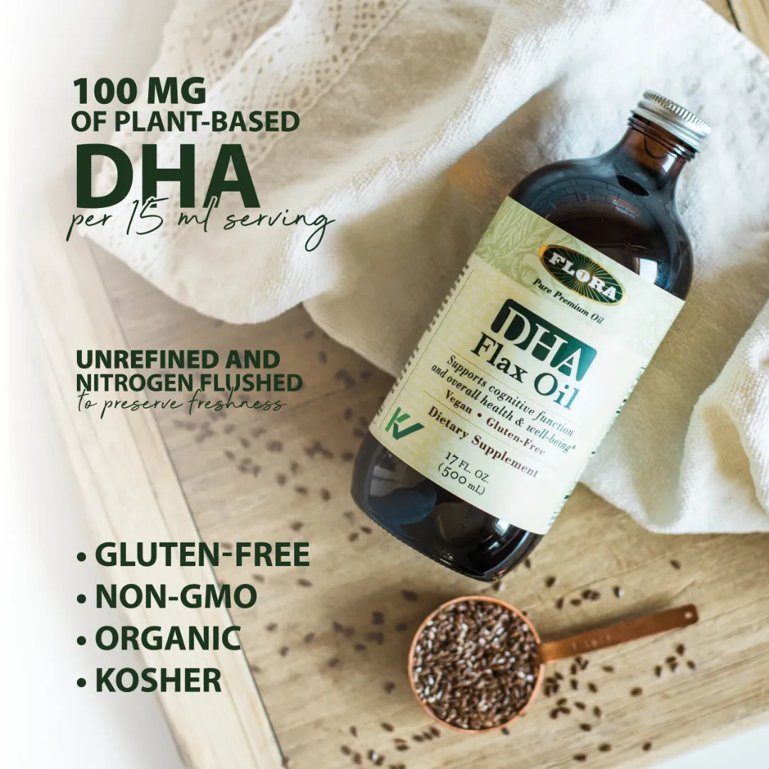 DHA Flax Oil