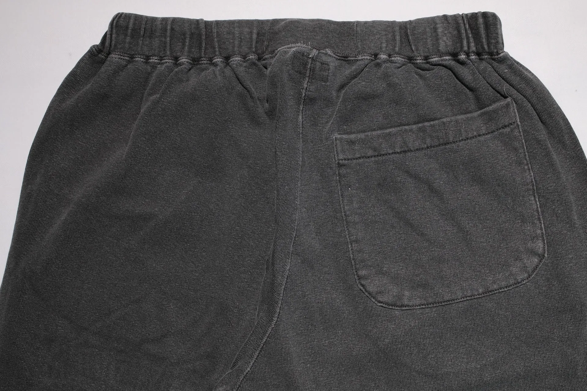 Dubble Works 9oz 'Pigment Dyed' Tubular Sweatpants (Sumikuro)