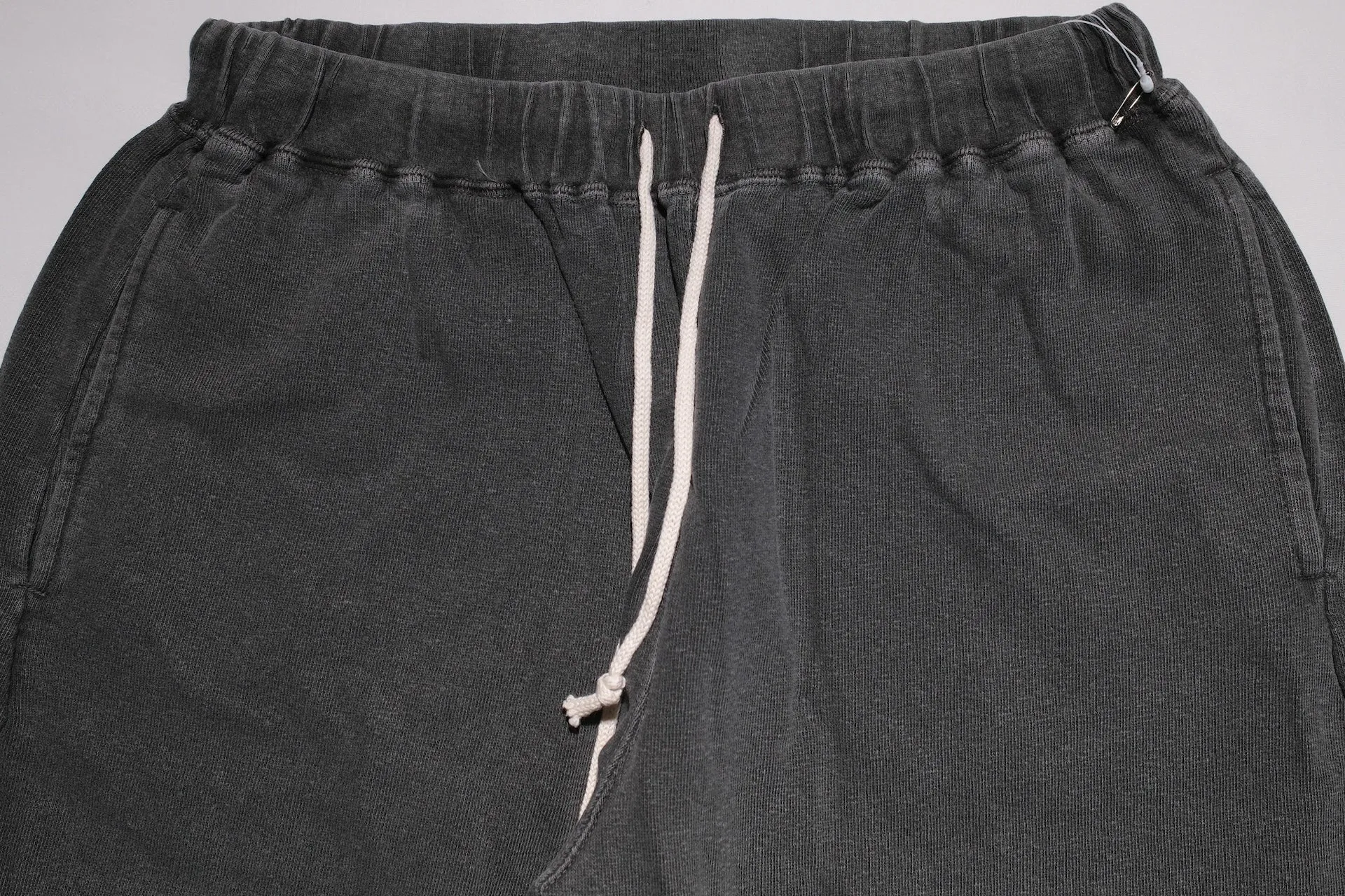 Dubble Works 9oz 'Pigment Dyed' Tubular Sweatpants (Sumikuro)