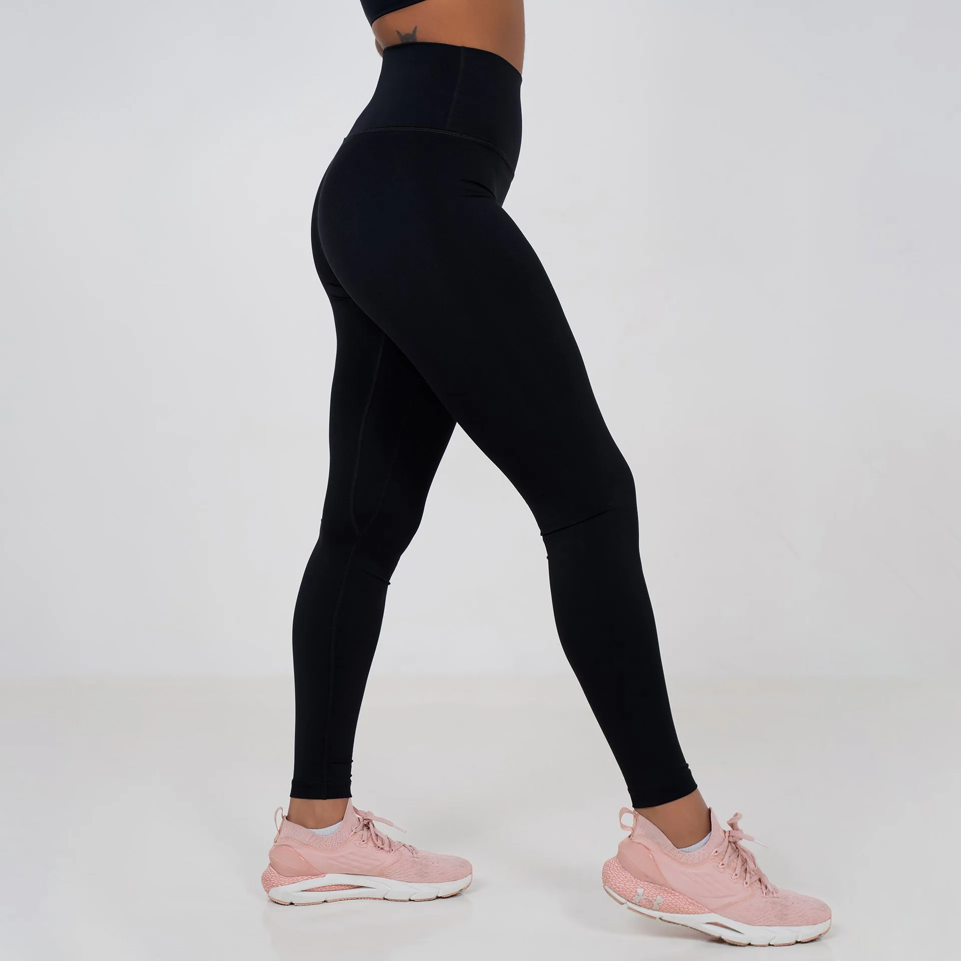 Feather  - Onyx Leggings