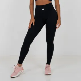 Feather  - Onyx Leggings