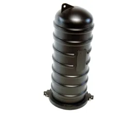 Fiber Dome Closure, 192 Single Fusion Splice Capacity, Includes Splice Tray
