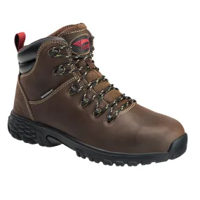 Flight Brown Alloy Toe EH WP Work Boot