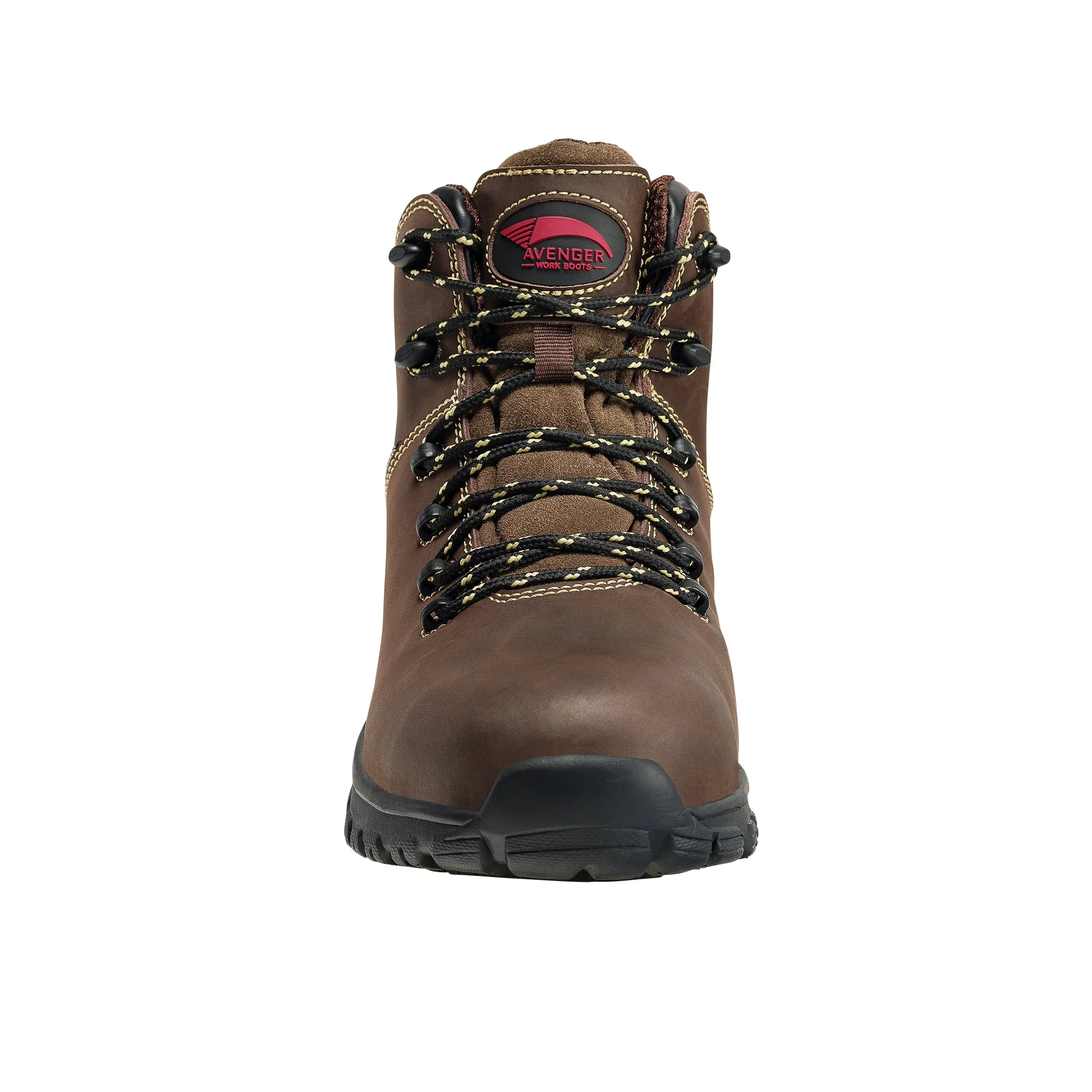 Flight Brown Alloy Toe EH WP Work Boot