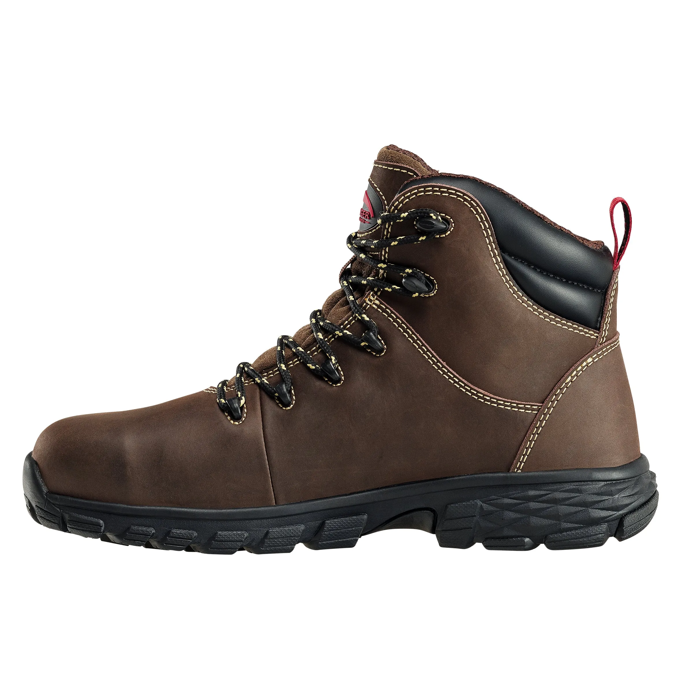 Flight Brown Alloy Toe EH WP Work Boot