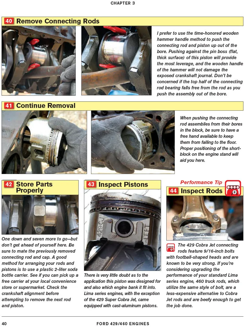 Ford 429/460 Engines How To Rebuild
