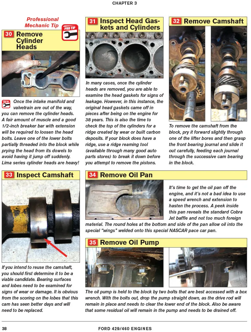 Ford 429/460 Engines How To Rebuild