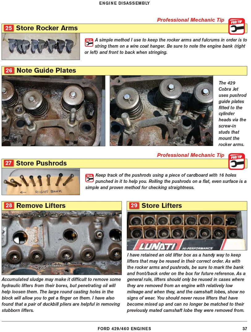 Ford 429/460 Engines How To Rebuild