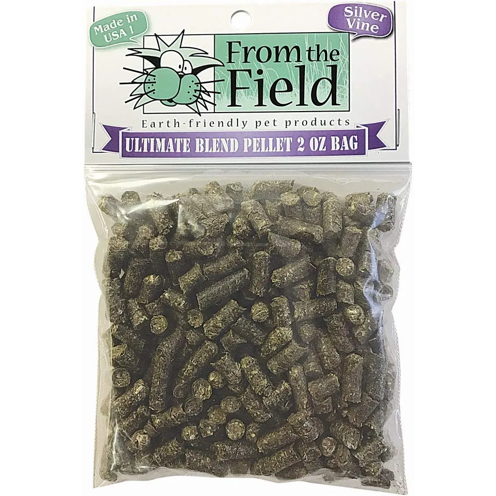 From The Field Silver Vine Pellets 2 oz.