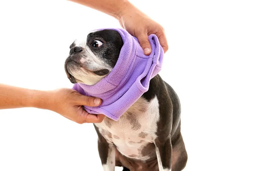 Gooby Stretch Fleece Vest