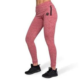 Gorilla Wear Shawnee Joggers - Mixed Red