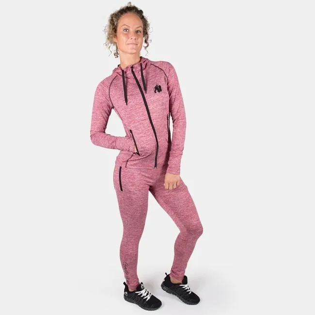 Gorilla Wear Shawnee Joggers - Mixed Red