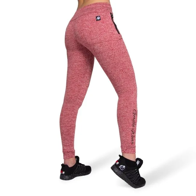 Gorilla Wear Shawnee Joggers - Mixed Red