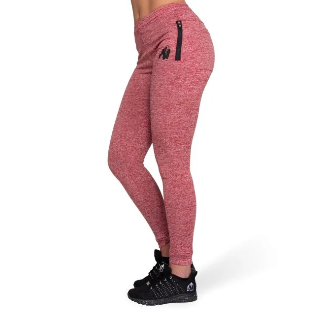 Gorilla Wear Shawnee Joggers - Mixed Red