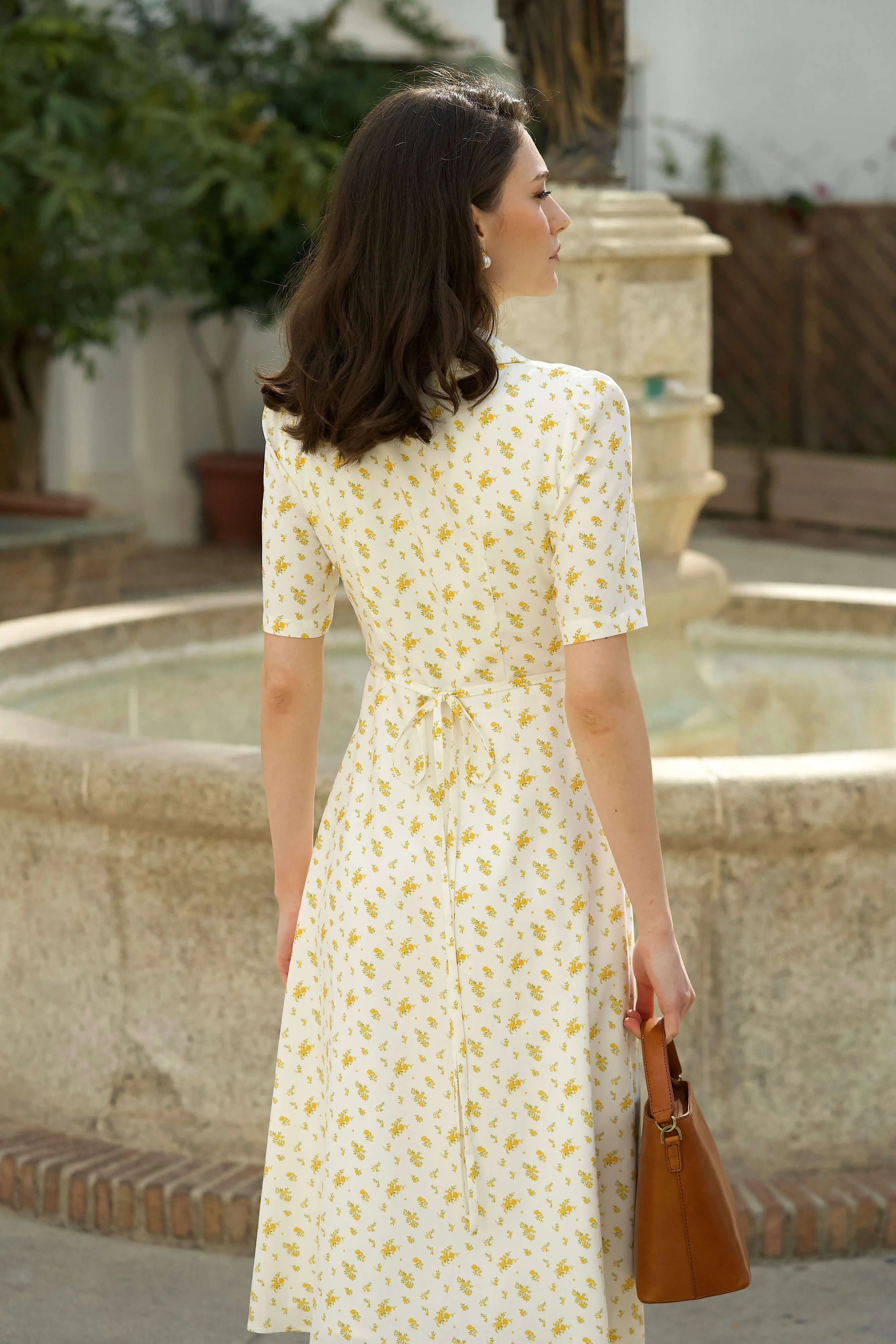 Gracelyn Wrap Dress