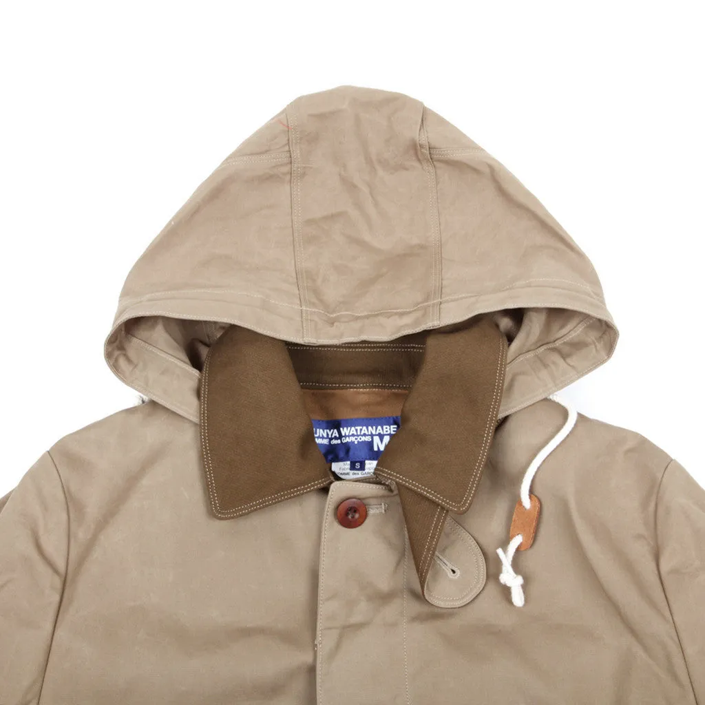 Hooded Trench