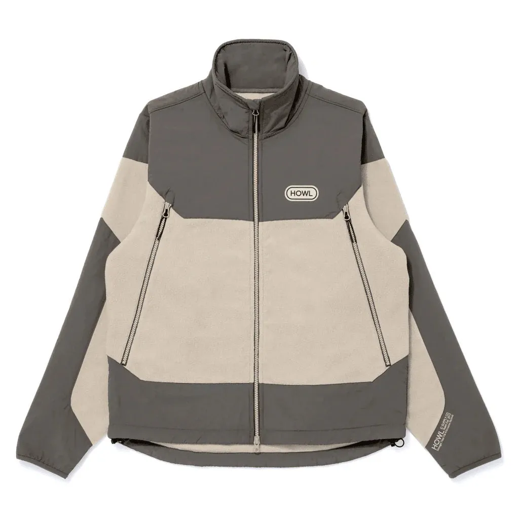HOWL ZIP POLAR FLEECE MENS JACKET