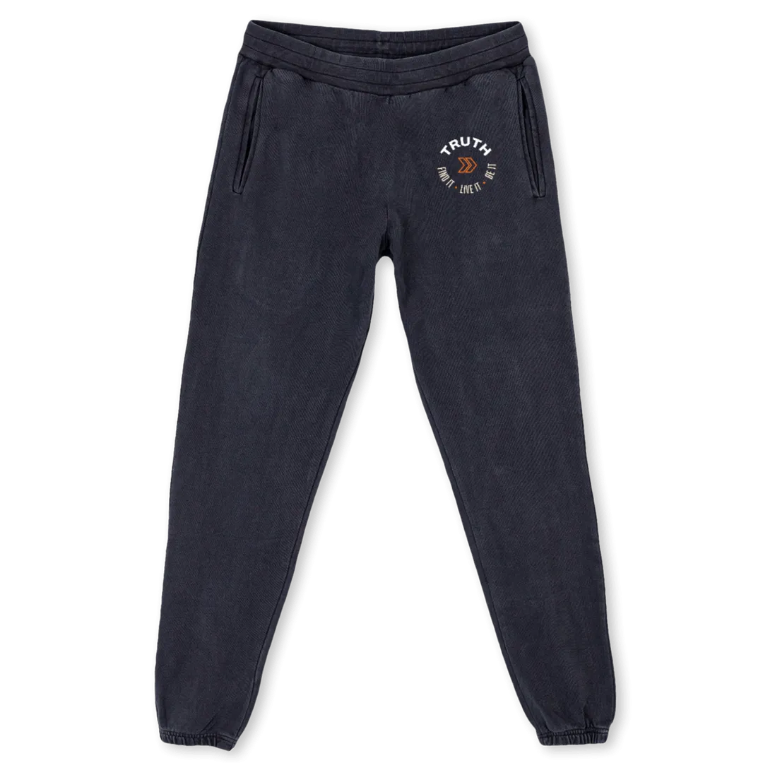 HVYPANTS Vintage Black Sweatpants.