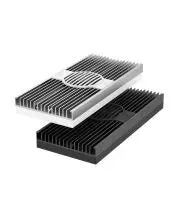 Hydra 64 HD LED Reef Light - Black - Aqua Illumination