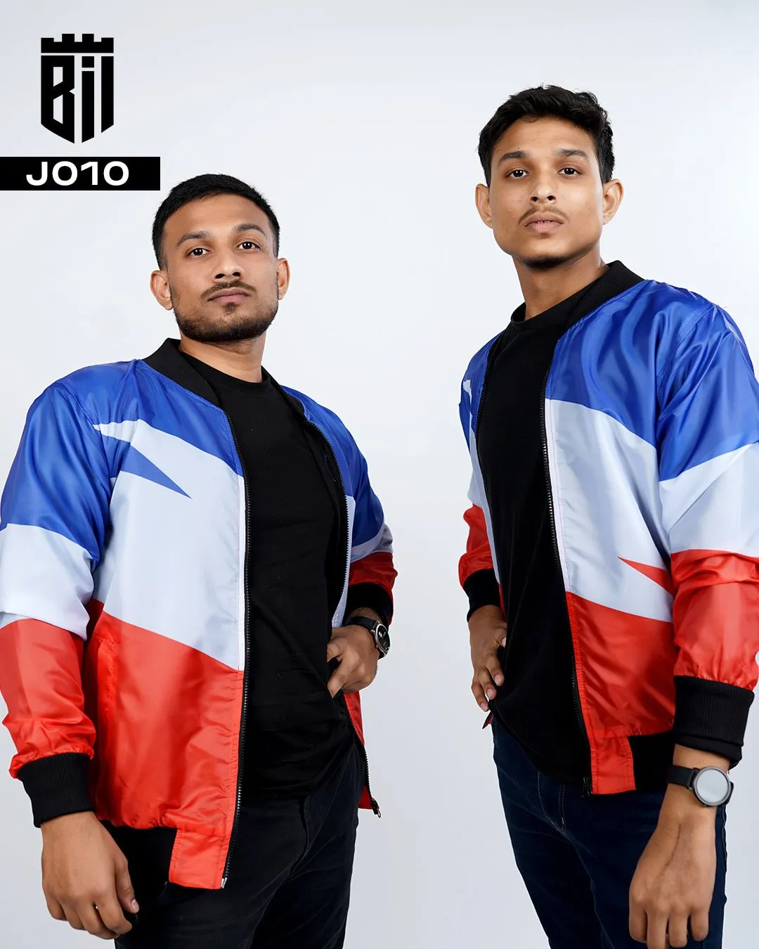 J010 Urban Edge Unisex All Over Printed Bomber Jacket