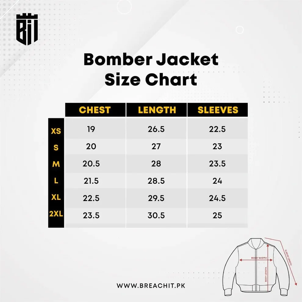 J010 Urban Edge Unisex All Over Printed Bomber Jacket