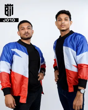 J010 Urban Edge Unisex All Over Printed Bomber Jacket