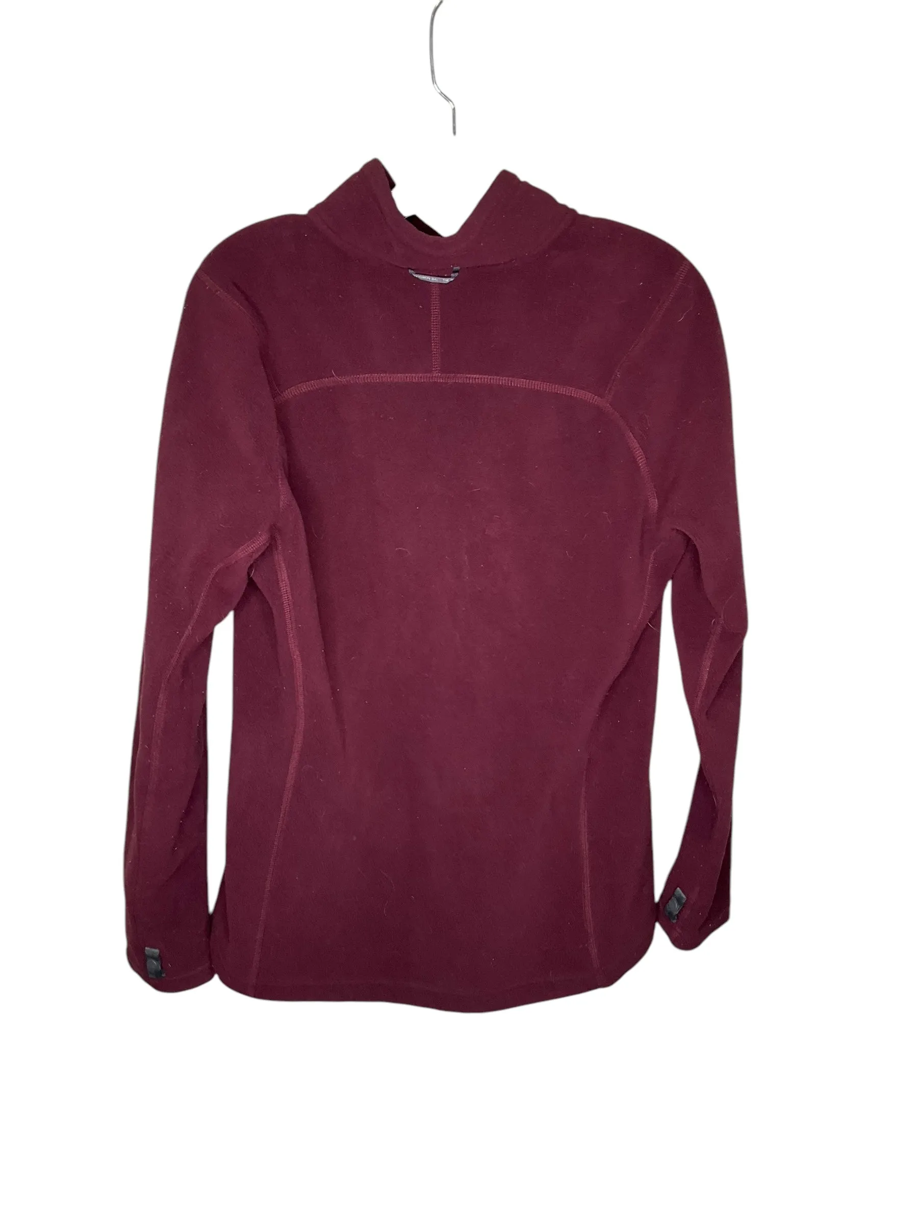 Jacket Fleece By The North Face In Red, Size: L